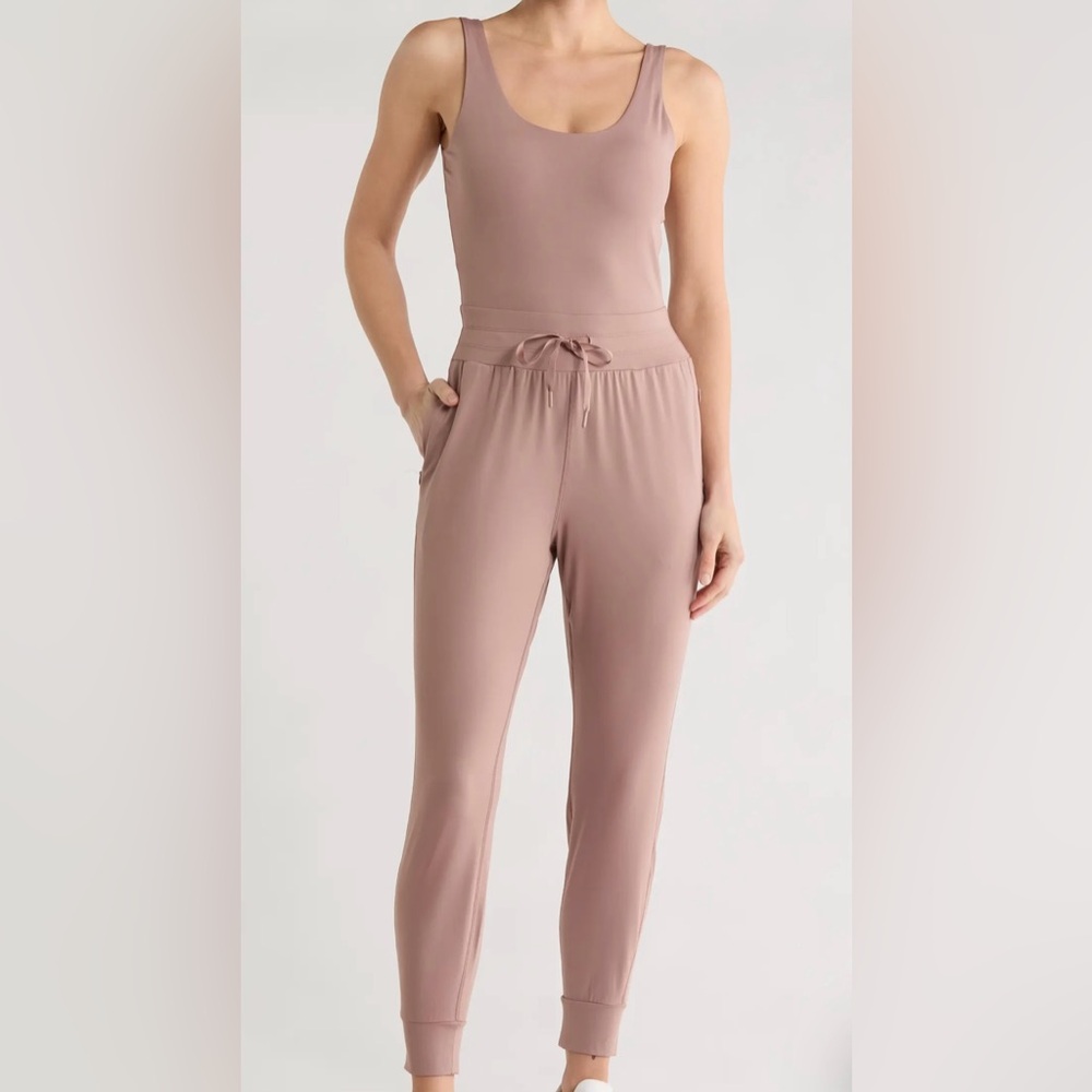 Yogalicious Lux Emmy Jumpsuit Size Large